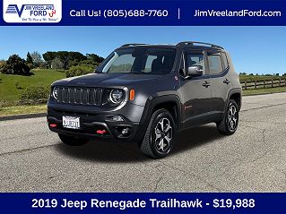 2019 Jeep Renegade Trailhawk VIN: ZACNJBC18KPK37610