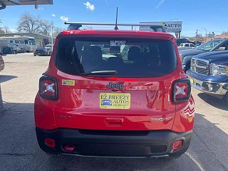 2019 Jeep Renegade Trailhawk ZACNJBC17KPK05103 in Denver, CO 5