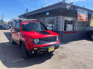 2019 Jeep Renegade Trailhawk ZACNJBC17KPK05103 in Denver, CO