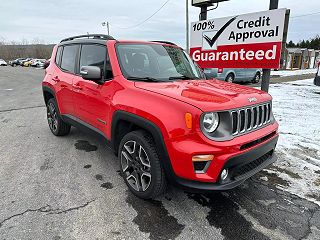 2019 Jeep Renegade Limited ZACNJBD10KPJ96727 in Fredonia, NY 3