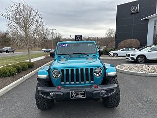 2019 Jeep Wrangler Rubicon 1C4HJXFG9KW657540 in Danbury, CT 2