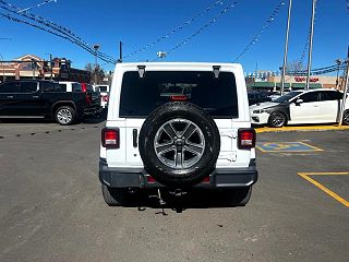 2019 Jeep Wrangler Sahara 1C4HJXEN8KW631334 in Denver, CO 4