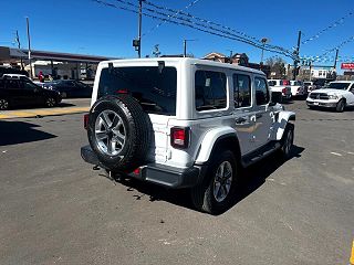 2019 Jeep Wrangler Sahara 1C4HJXEN8KW631334 in Denver, CO 5