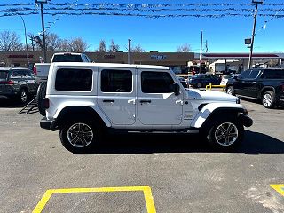 2019 Jeep Wrangler Sahara 1C4HJXEN8KW631334 in Denver, CO 6