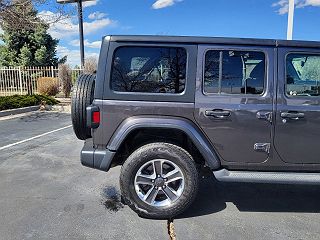 2019 Jeep Wrangler Sahara 1C4HJXEN6KW516229 in Denver, CO 6