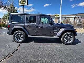 2019 Jeep Wrangler Sahara 1C4HJXEN6KW516229 in Denver, CO 7