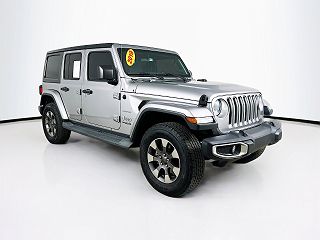 2019 Jeep Wrangler Sahara VIN: 1C4HJXEN2KW519614