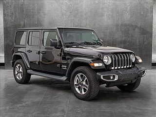 2019 Jeep Wrangler Sahara 1C4HJXENXKW596117 in Laurel, MD 3