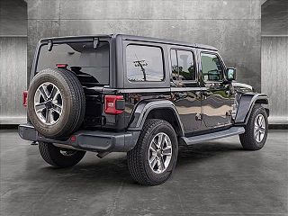 2019 Jeep Wrangler Sahara 1C4HJXENXKW596117 in Laurel, MD 6