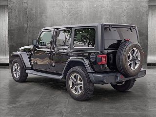 2019 Jeep Wrangler Sahara 1C4HJXENXKW596117 in Laurel, MD 9