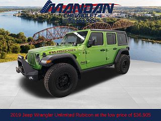 2019 Jeep Wrangler Rubicon VIN: 1C4HJXFGXKW594819