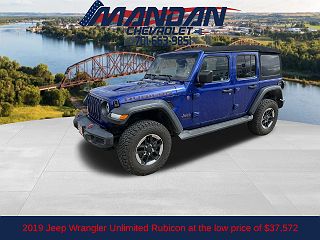2019 Jeep Wrangler Rubicon VIN: 1C4HJXFNXKW546459