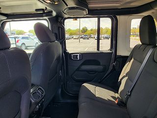 2019 Jeep Wrangler Sahara 1C4HJXEN8KW594642 in Plantation, FL 11