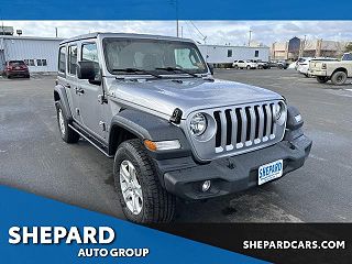 2019 Jeep Wrangler Sport VIN: 1C4HJXDG3KW641403