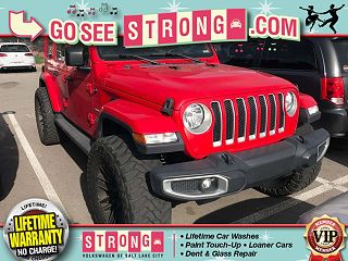 2019 Jeep Wrangler Sahara 1C4HJXEG4KW565074 in Salt Lake City, UT 1