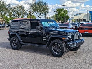 2019 Jeep Wrangler Sahara 1C4HJXENXKW623333 in Tempe, AZ 6