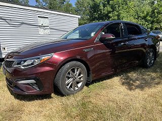 2019 Kia Optima LX 5XXGT4L3XKG311830 in Taylor, MI