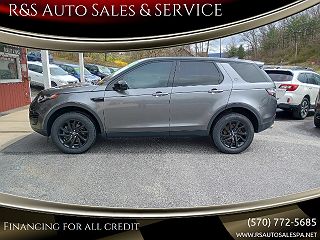 2019 Land Rover Discovery Sport SE SALCP2FX0KH789563 in Linden, PA 1