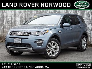 2019 Land Rover Discovery Sport HSE SALCR2FX9KH790835 in Norwood, MA