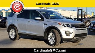 2019 Land Rover Discovery Sport SE VIN: SALCP2FXXKH811097