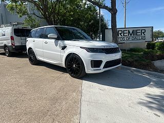 2019 Land Rover Range Rover Sport Supercharged Dynamic SALWR2RE7KA835125 in Addison, TX 1