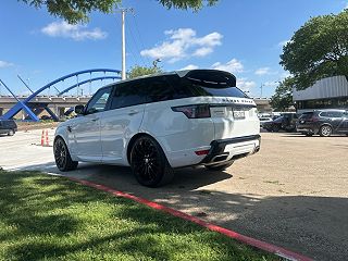 2019 Land Rover Range Rover Sport Supercharged Dynamic SALWR2RE7KA835125 in Addison, TX 11