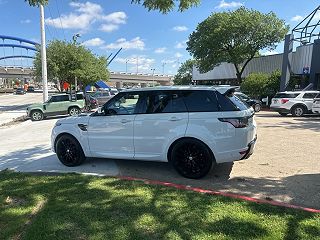 2019 Land Rover Range Rover Sport Supercharged Dynamic SALWR2RE7KA835125 in Addison, TX 13
