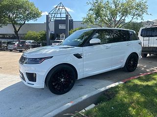 2019 Land Rover Range Rover Sport Supercharged Dynamic SALWR2RE7KA835125 in Addison, TX 14