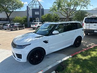 2019 Land Rover Range Rover Sport Supercharged Dynamic SALWR2RE7KA835125 in Addison, TX 15