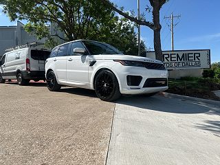 2019 Land Rover Range Rover Sport Supercharged Dynamic SALWR2RE7KA835125 in Addison, TX 2
