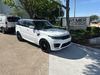 2019 Land Rover Range Rover Sport Supercharged Dynamic SALWR2RE7KA835125 in Addison, TX 3