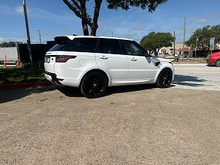 2019 Land Rover Range Rover Sport Supercharged Dynamic SALWR2RE7KA835125 in Addison, TX 7