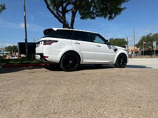 2019 Land Rover Range Rover Sport Supercharged Dynamic SALWR2RE7KA835125 in Addison, TX 8