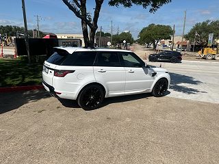 2019 Land Rover Range Rover Sport Supercharged Dynamic SALWR2RE7KA835125 in Addison, TX 9