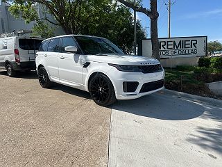 2019 Land Rover Range Rover Sport Supercharged Dynamic SALWR2RE7KA835125 in Addison, TX
