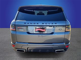 2019 Land Rover Range Rover Sport Autobiography SALWV2REXKA851363 in Mooresville, NC 5