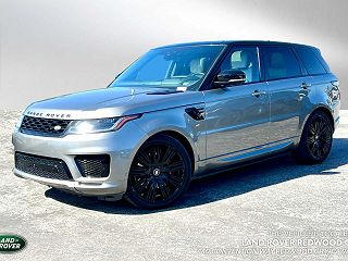 2019 Land Rover Range Rover Sport Supercharged Dynamic SALWR2RE6KA855642 in Redwood City, CA 1