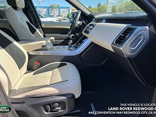 2019 Land Rover Range Rover Sport Supercharged Dynamic SALWR2RE6KA855642 in Redwood City, CA 10