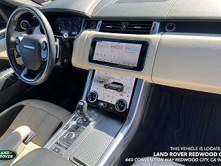 2019 Land Rover Range Rover Sport Supercharged Dynamic SALWR2RE6KA855642 in Redwood City, CA 11