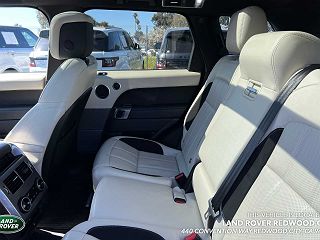 2019 Land Rover Range Rover Sport Supercharged Dynamic SALWR2RE6KA855642 in Redwood City, CA 17