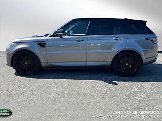 2019 Land Rover Range Rover Sport Supercharged Dynamic SALWR2RE6KA855642 in Redwood City, CA 2