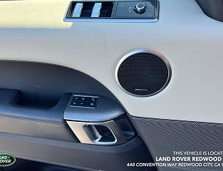 2019 Land Rover Range Rover Sport Supercharged Dynamic SALWR2RE6KA855642 in Redwood City, CA 24