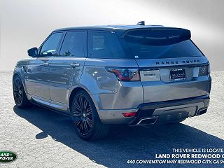 2019 Land Rover Range Rover Sport Supercharged Dynamic SALWR2RE6KA855642 in Redwood City, CA 3