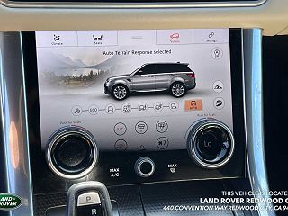 2019 Land Rover Range Rover Sport Supercharged Dynamic SALWR2RE6KA855642 in Redwood City, CA 31