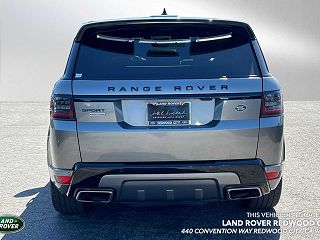 2019 Land Rover Range Rover Sport Supercharged Dynamic SALWR2RE6KA855642 in Redwood City, CA 4