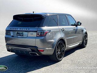 2019 Land Rover Range Rover Sport Supercharged Dynamic SALWR2RE6KA855642 in Redwood City, CA 5