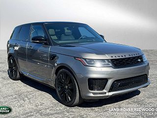 2019 Land Rover Range Rover Sport Supercharged Dynamic SALWR2RE6KA855642 in Redwood City, CA 7