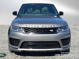 2019 Land Rover Range Rover Sport Supercharged Dynamic SALWR2RE6KA855642 in Redwood City, CA 8