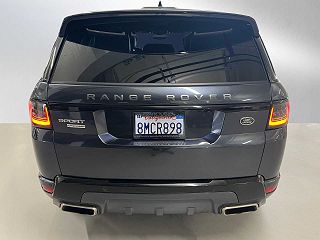 2019 Land Rover Range Rover Sport Supercharged Dynamic SALWR2RE9KA857952 in San Francisco, CA 4