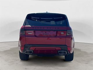 2019 Land Rover Range Rover Sport Supercharged Dynamic SALWR2RE7KA853575 in Scarborough, ME 4